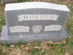 John Floyd Morden 