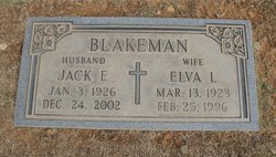 Jack Eugene Blakeman 