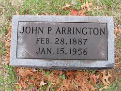 John Pemberton Arrington 