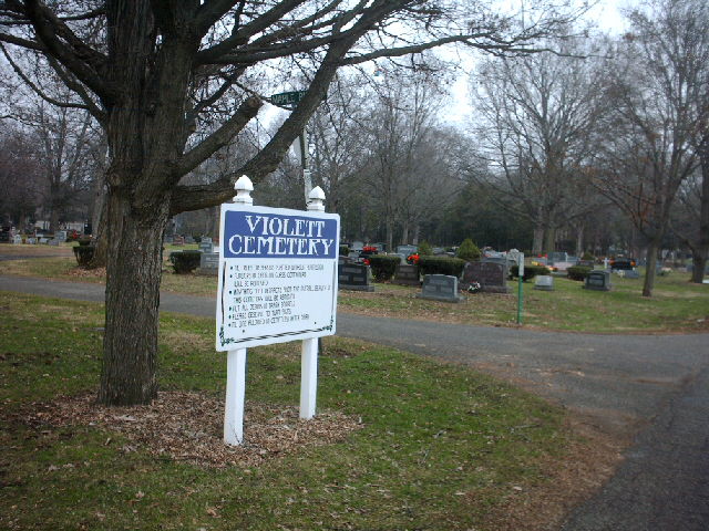 Violett Cemetery