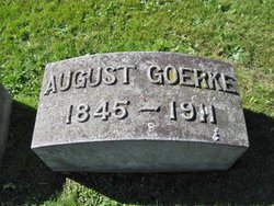 August Goerke 