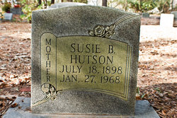 Susie B. Hutson 