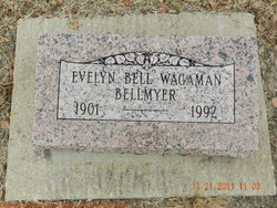 Evelyn “Bell” <I>Wagaman</I> Bellmyer 