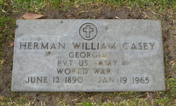 Herman William Casey 