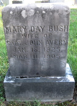 Mary Day <I>Bush</I> Avery 