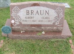 Clara <I>Berchtold</I> Braun 