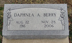 Daphnea Allene <I>Croft</I> Berry 