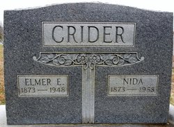 Nida Ann <I>Nunn</I> Crider 