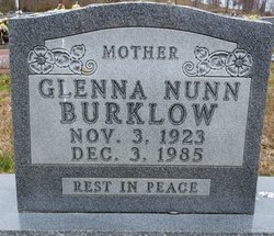 Glenna M. <I>Nunn</I> Burklow 