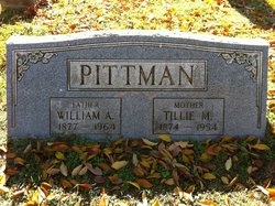 Tillie Mary <I>Tosettel</I> Pittman 