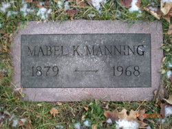 Mabel K <I>Heath</I> Bingham Manning 
