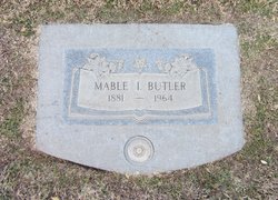 Mabel Irene <I>Judson</I> Butler 