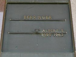 Albert Spurey Berringer 