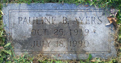 Pauline B. Ayers 