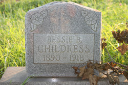 Bessie B. <I>Bausell</I> Childress 