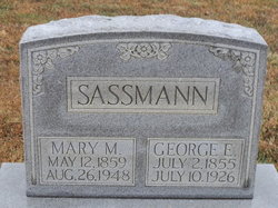 George E. Sassmann 