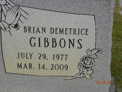 Brian Demetrice Gibbons 