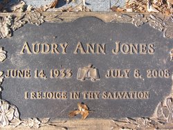 Audry Ann Jones 