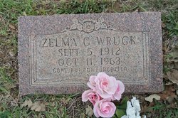 Zelma <I>Christian</I> Wruck 