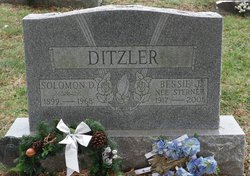 Solomon Dewey Ditzler 
