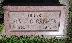 Alvin Merritt Cremer 