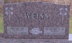 Benedict William Weiss 