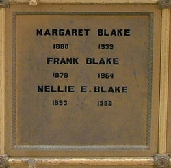 Nellie E Blake 