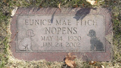 Eunice Mae <I>Fitch</I> Nopens 