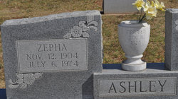 Zepha <I>Thomas</I> Ashley 