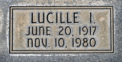 Lucille Iris <I>Crook</I> Hufford 