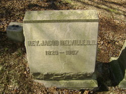 Rev. Jacob R Belville 