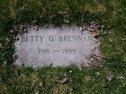 Betty <I>Quandel</I> Brennan 