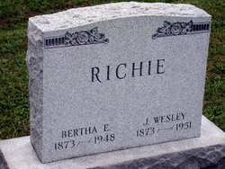 Bertha Ella <I>Gass</I> Richie 