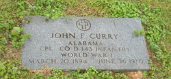 John Floyd Curry 