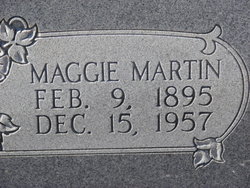 Maggie <I>Martin</I> Proctor 