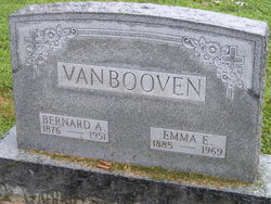 Bernard Arnold “Ben” Van Booven 
