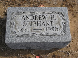Andrew Henry Oliphant 