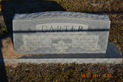 Bertha Elizabeth <I>Walsworth</I> Carter 