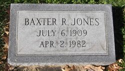 Baxter Robert Jones 