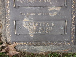 Coletta Rita <I>Greason</I> Widerman 
