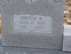 Odessa R Johnson 