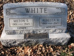 Rebecca Alberta <I>Cole</I> White 