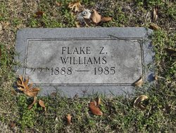 Flake Z Williams 
