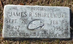 James R. “Roscoe” Shirley Jr.
