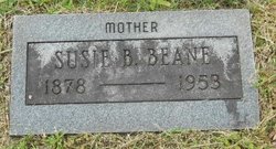 Susie <I>Bradley</I> Beane 