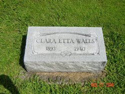 Clara Etta <I>Weddle</I> Walls 