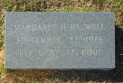 Margaret <I>Hannon</I> Bagwell 