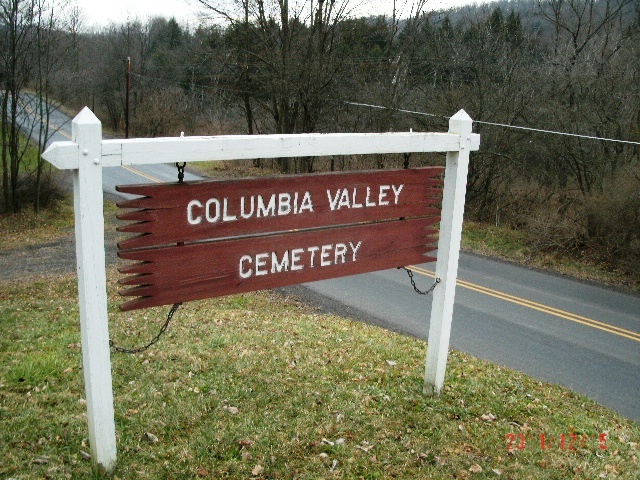 Columbia Valley Cemetery
