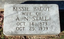 Bessie <I>Bacot</I> Stall 