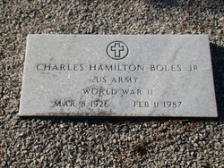 Charles Hamilton Boles Jr.